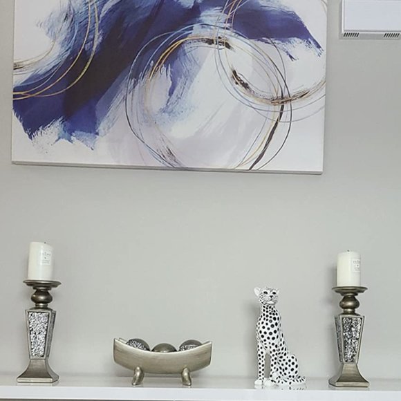 Anthro Leopard Decorative Object - Picture 6 of 6